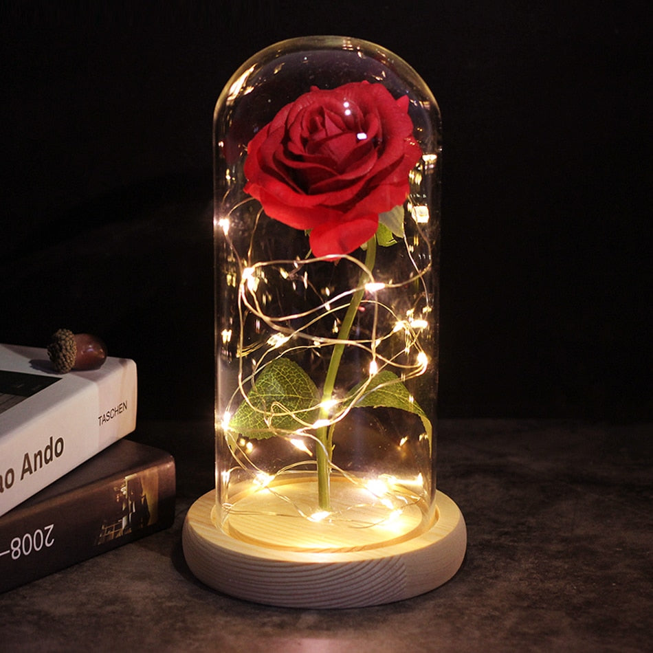 Galaxy Glitzernde Rose
