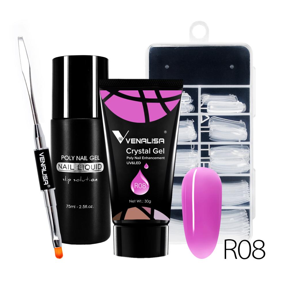 Polygel für künstliche Nägel