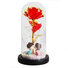Galaxy Glitzernde Rose