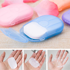 Tragbare Papier Seife