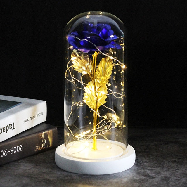 Galaxy Glitzernde Rose