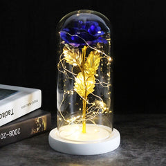 Galaxy Glitzernde Rose