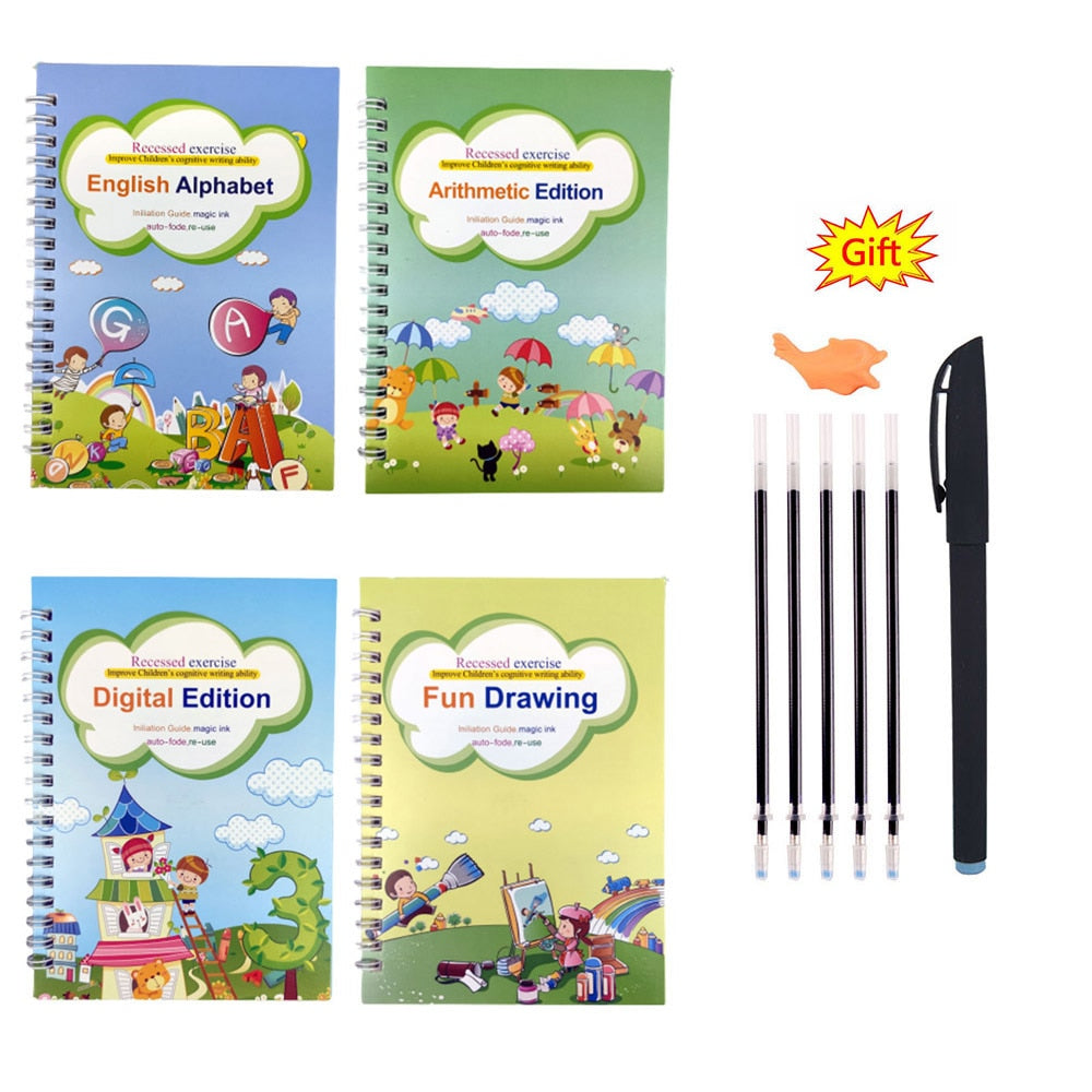 Magisches Kinderheft