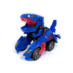 Transformierendes Dinosaurier-LED-Auto Spielzeug