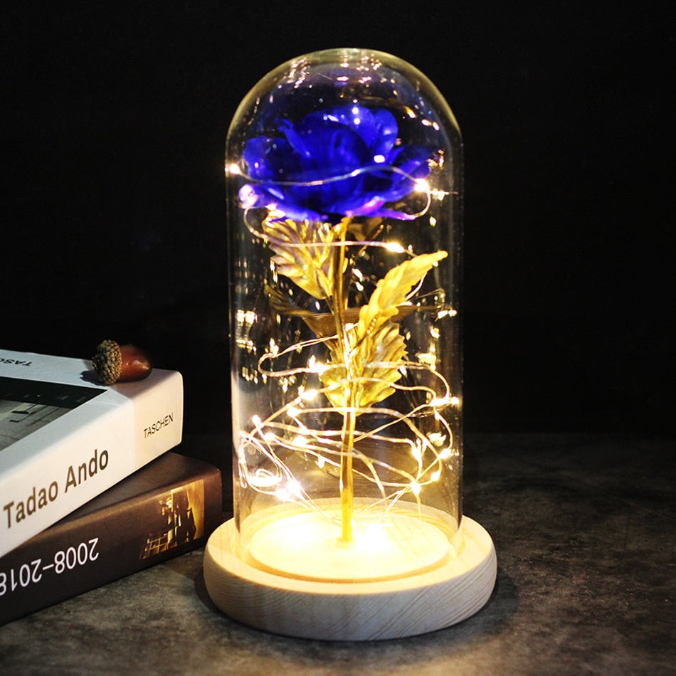 Galaxy Glitzernde Rose