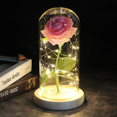 Galaxy Glitzernde Rose