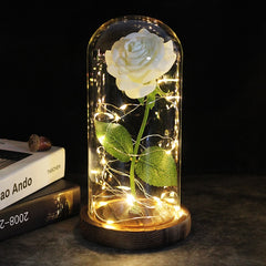 Galaxy Glitzernde Rose