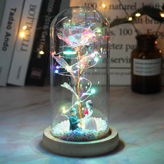 Galaxy Glitzernde Rose