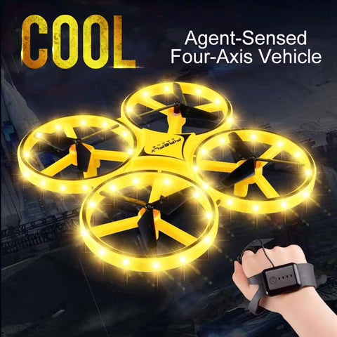 Smart Watch Steuerbarer Mini-Quadcopter I