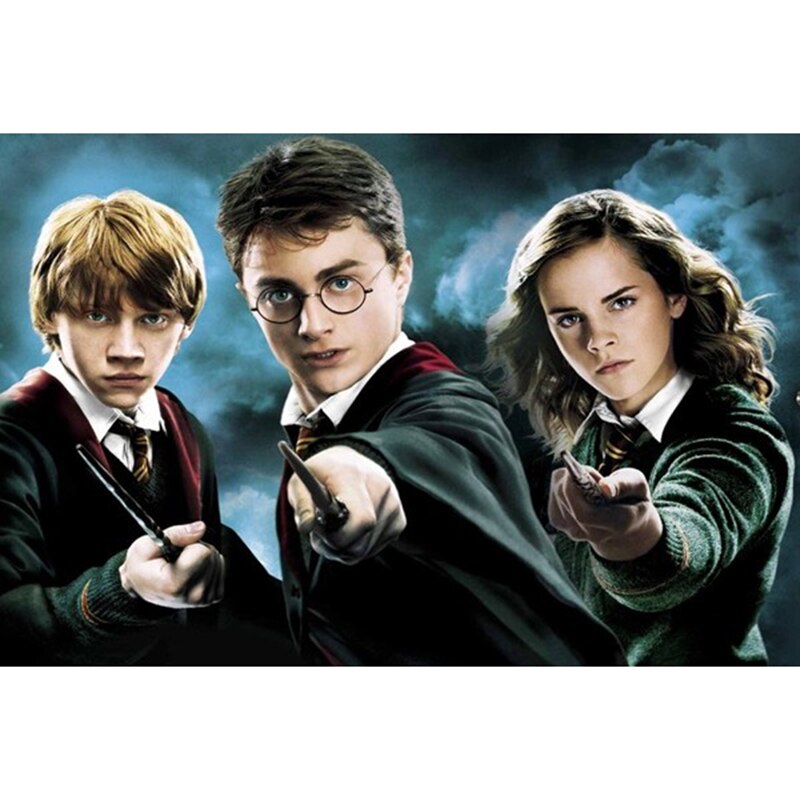 Diamanteffekt DIY 5D Painting/Stickerei Strass Glitzersteine Harry Potter Lord Voldemort