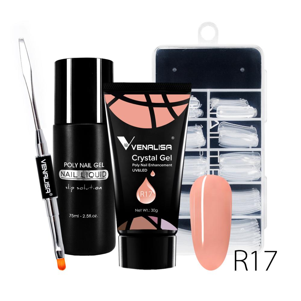 Polygel für künstliche Nägel