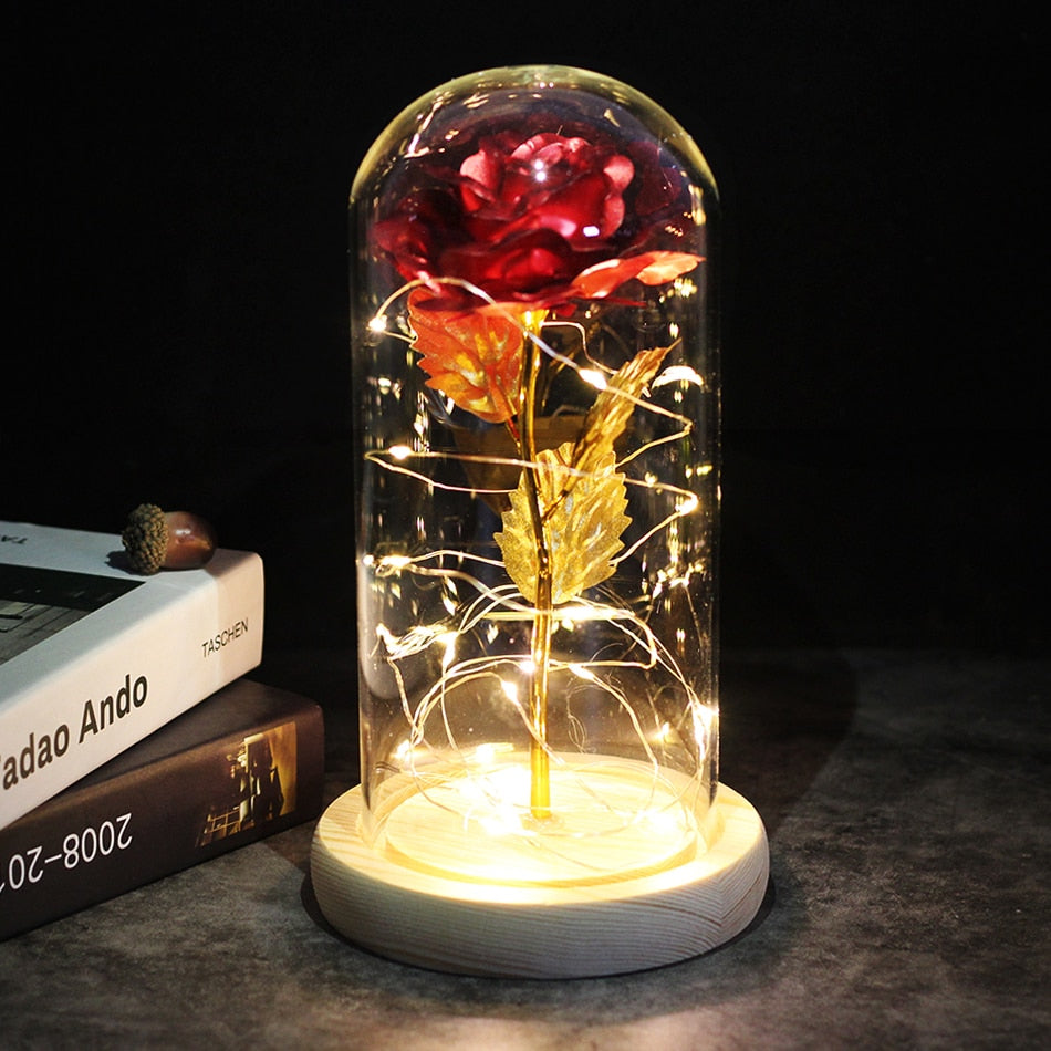 Galaxy Glitzernde Rose