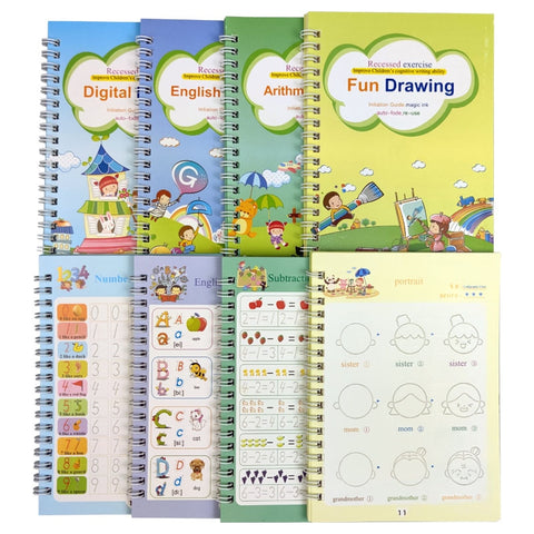 Magisches Kinderheft