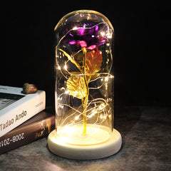 Galaxy Glitzernde Rose