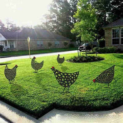Hühnerdekoration Lustig Garten Dekoration 